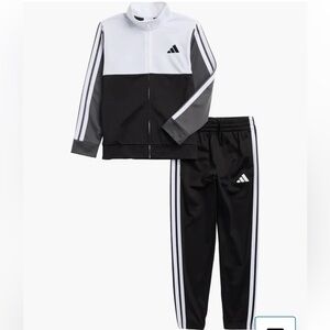 NWOT‎ Kids' Colorblock Tricot Jacket & Pants Set